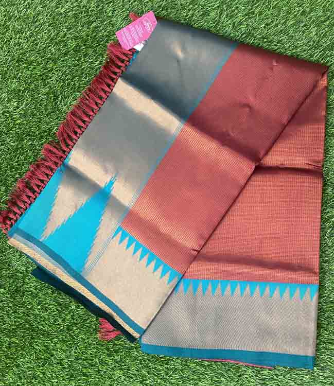 Party Wear Semi Silk Saree DS372-01