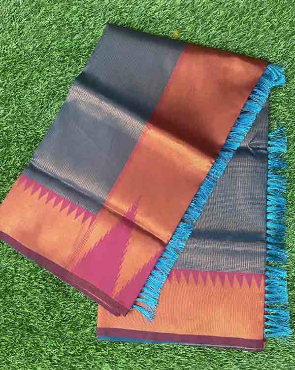 Party Wear Semi Silk Saree DS372-05
