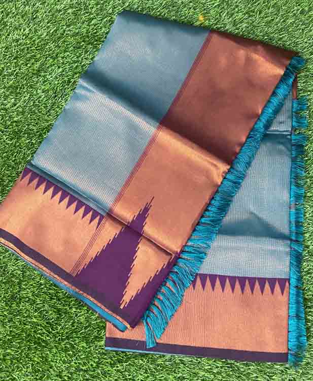 Party Wear Semi Silk Saree DS372-07