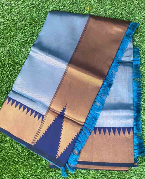 Party Wear Semi Silk Saree DS372-09