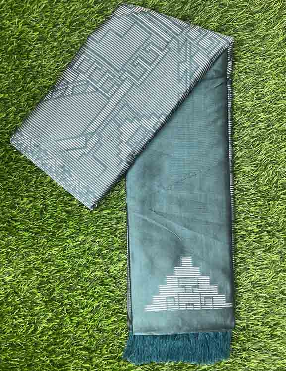 Semi Silk Saree DS384-04