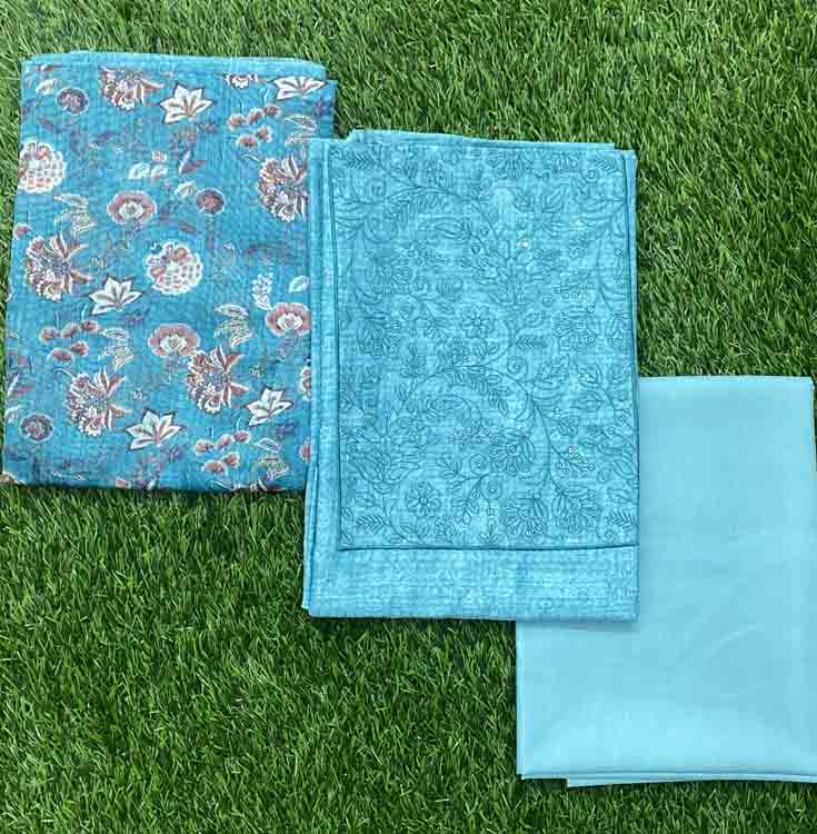 Semi Soft Silk Churidar Materials DC267-02
