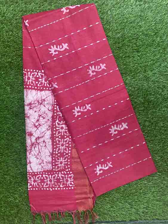 Semi Tusser Saree DS366-03