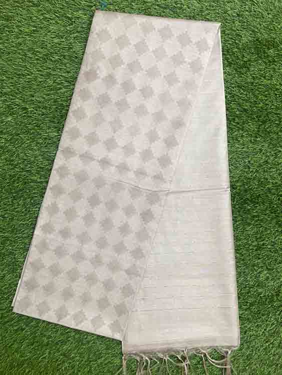 Semi Tusser Saree DS371-02