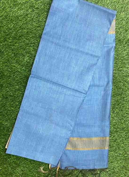 Semi Tusser Saree DS381-10