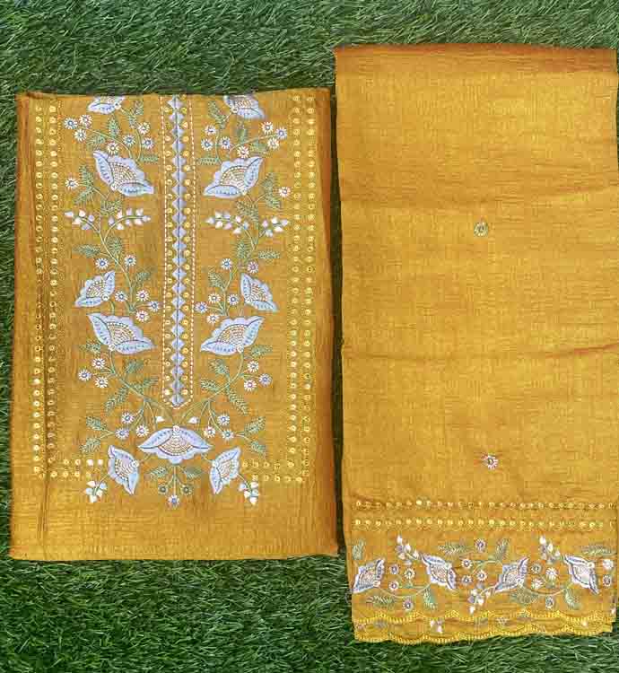 Vichitra Silk Churidar Materials DC261-01
