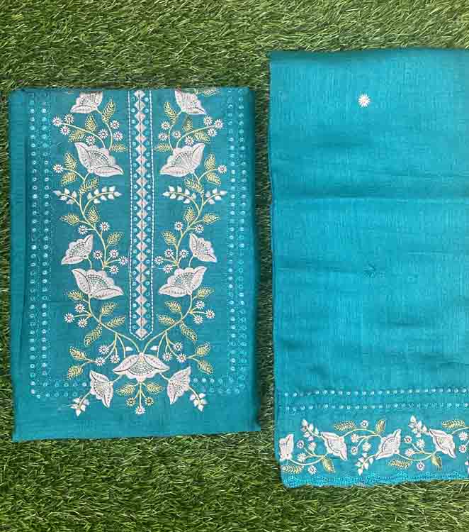 Vichitra Silk Churidar Materials DC261-03