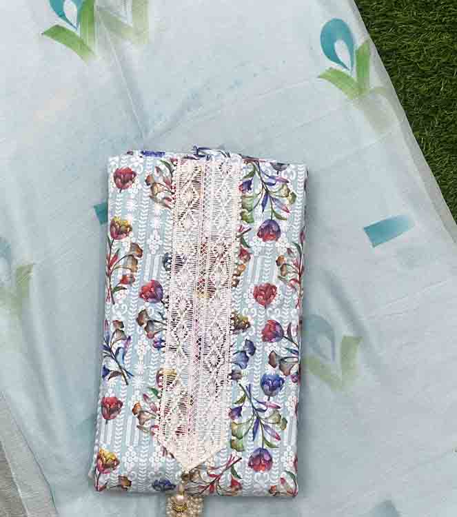 Cotton Churidar Materials Set DC305-05