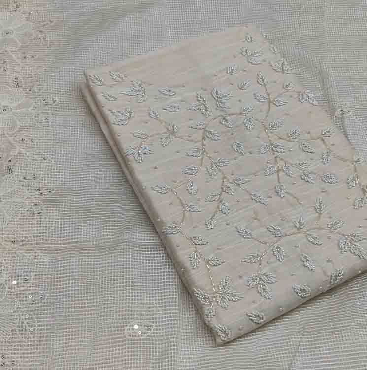 Slub Cotton Churidar Materials Set DC305-01