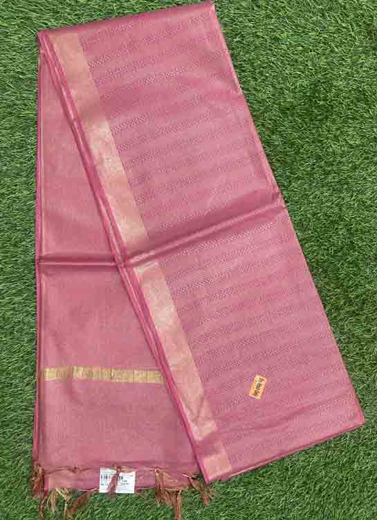 Bhagalpuri Semi Tussar Silk Saree DS401-01