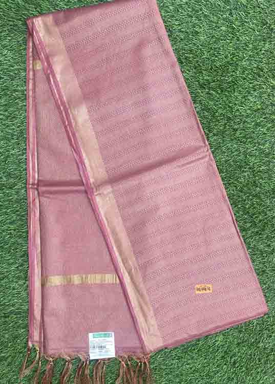 Bhagalpuri Semi Tussar Silk Saree DS401-07