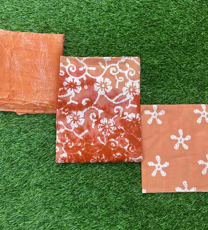 Unstitched Cotton Churidar Materials DC290-06