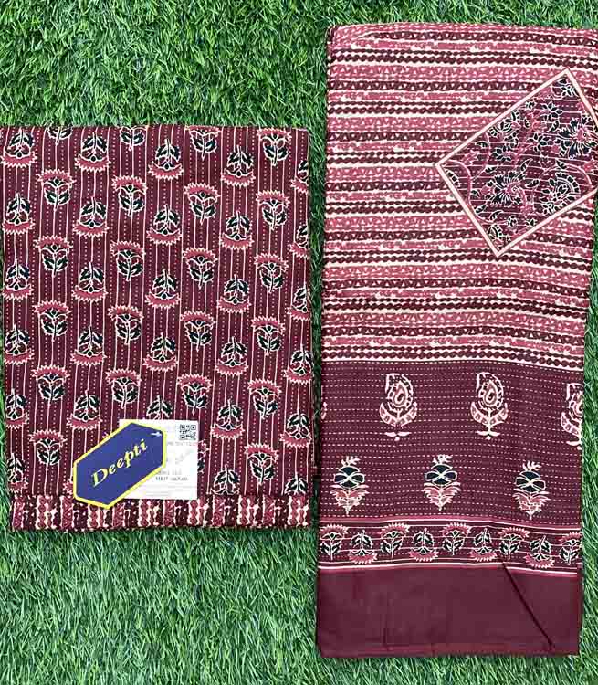 Unstitched Cotton Churidar Materials Set DC288-02