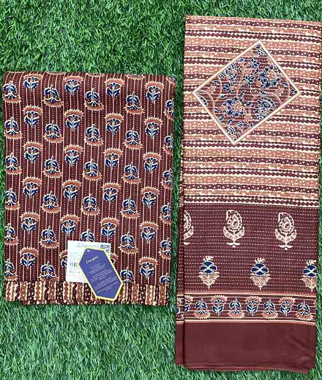 Unstitched Cotton Churidar Materials Set DC288-04