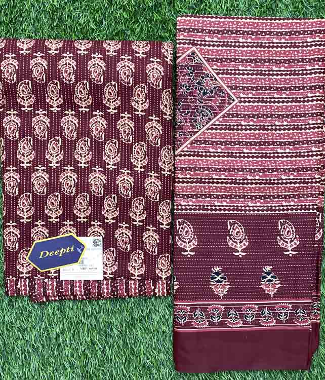 Unstitched Cotton Churidar Materials Set DC288-06