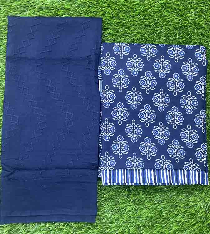 Cotton Blend Churidar Materials Set DC300-01