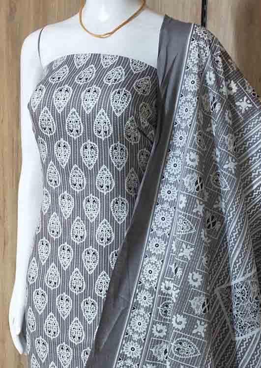 Cotton Blend Churidar Materials Set DC300-07