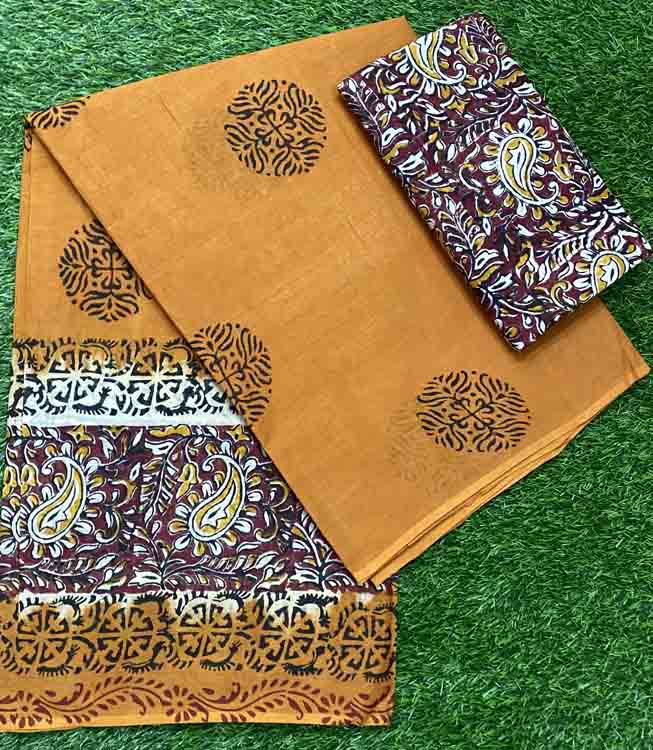 Pure Cotton Saree DS405-01