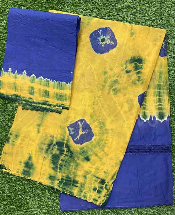 Pure Cotton Saree with Crosia Work DS402-06