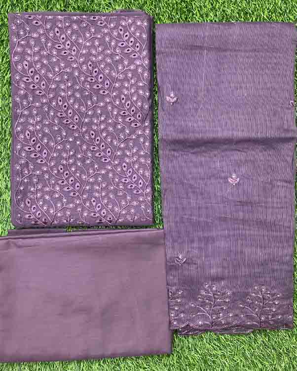 Semi Silk Salwar Suit Cloth DC292-01