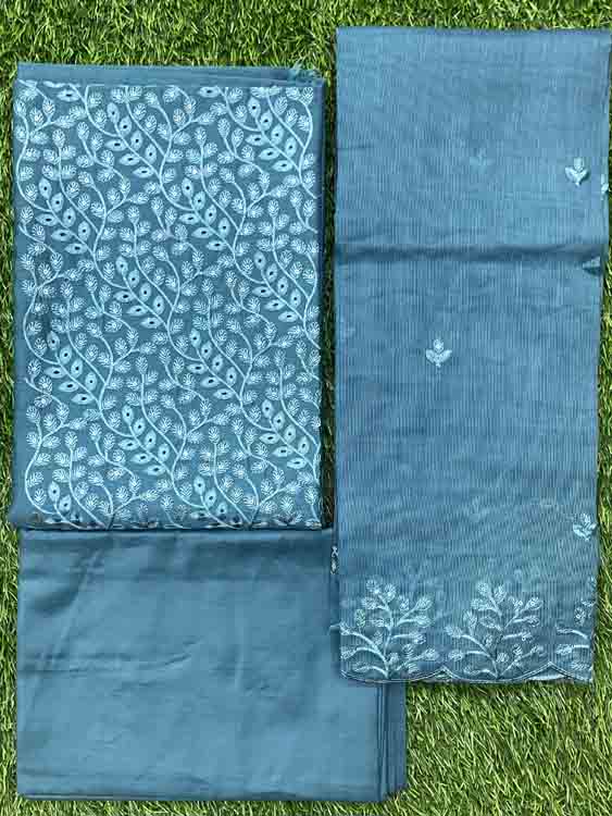 Semi Silk Salwar Suit Cloth DC292-03