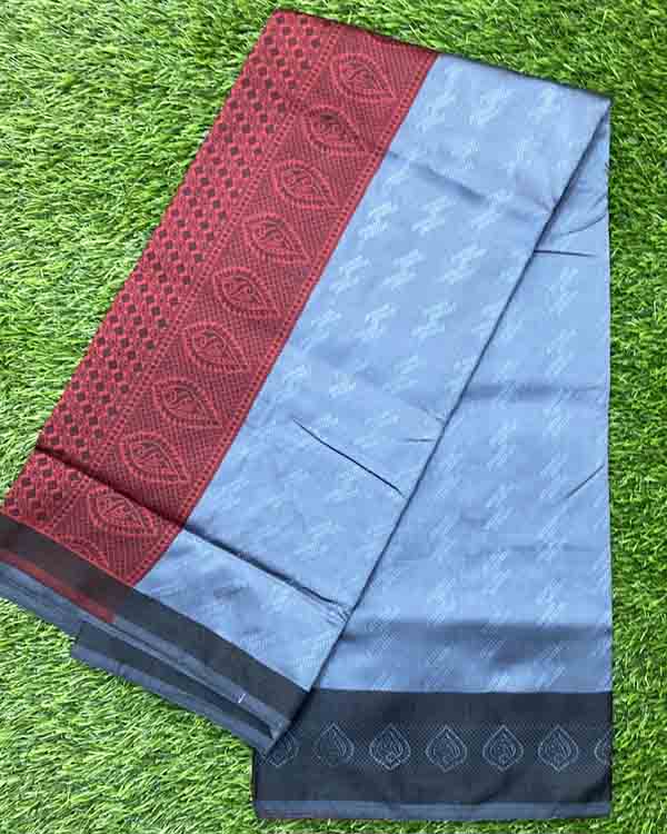 Semi Silk Saree DS406-08