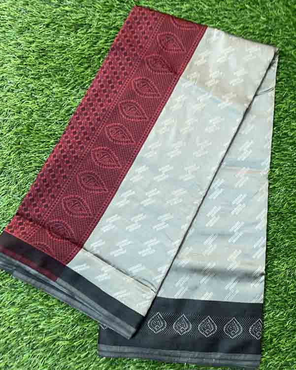 Semi Silk Saree DS406-12