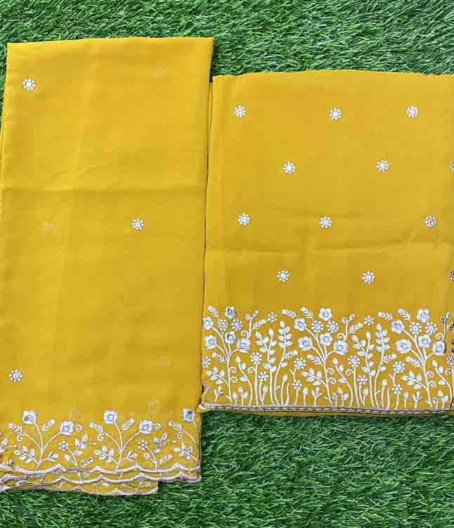 Georgette Churidar Materials Set DC287-02
