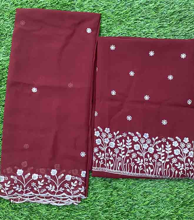 Georgette Churidar Materials Set DC287-04