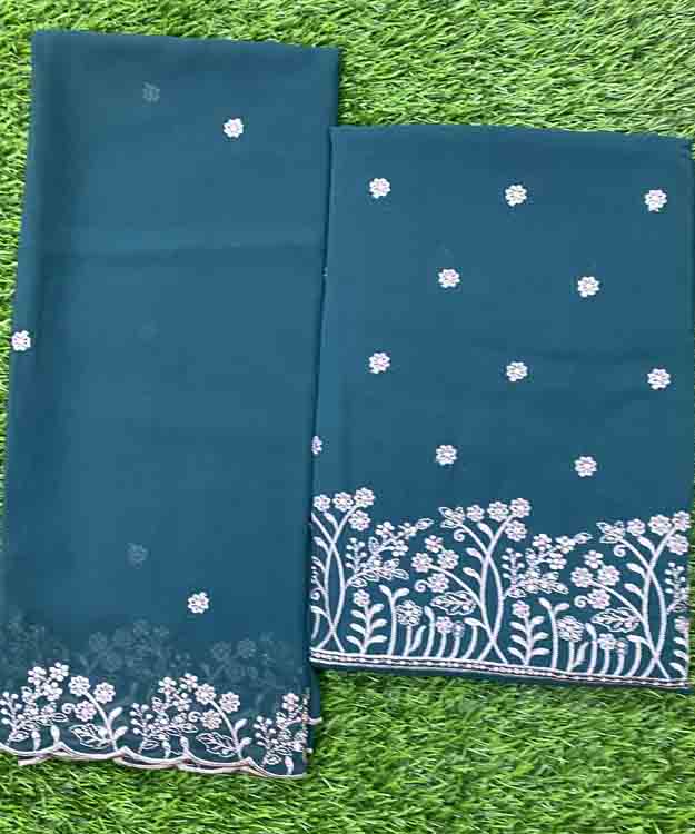 Georgette Churidar Materials Set DC287-08