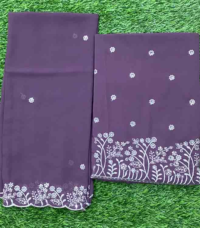 Georgette Churidar Materials Set DC287-10