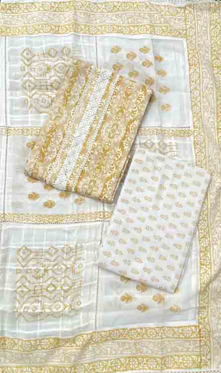 Cotton Churidar Material Set DC296-04