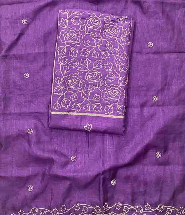 Semi Silk Churidar Materials DC301-05