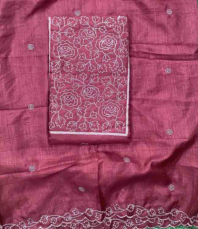 Semi Silk Churidar Materials DC301-07