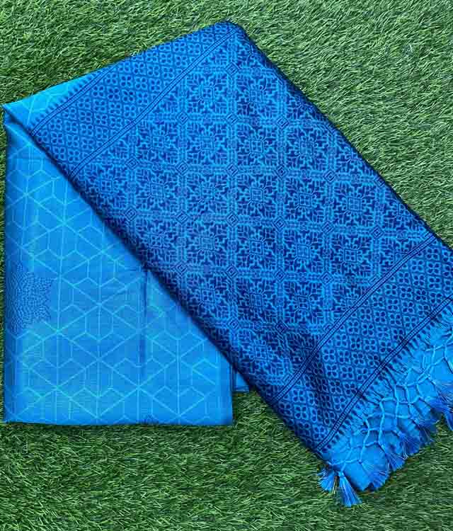 Semi Silk Saree DS404-03