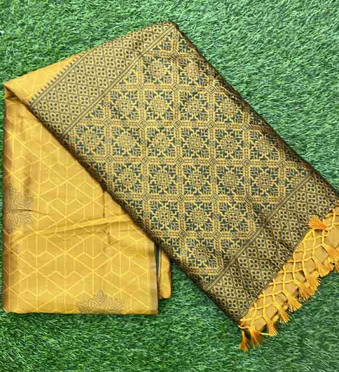 Semi Silk Saree DS404-05