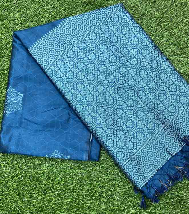 Semi Silk Saree DS404-09