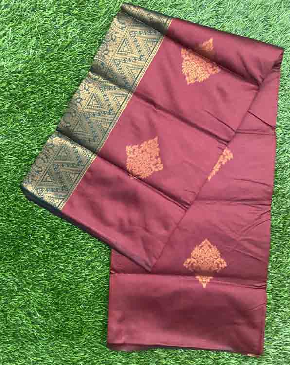 Semi Silk Saree DS417-02