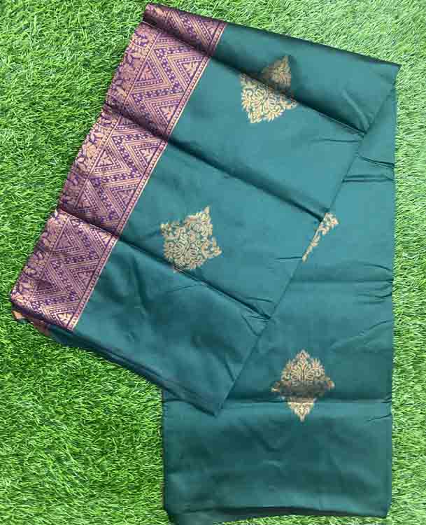 Semi Silk Saree DS417-04