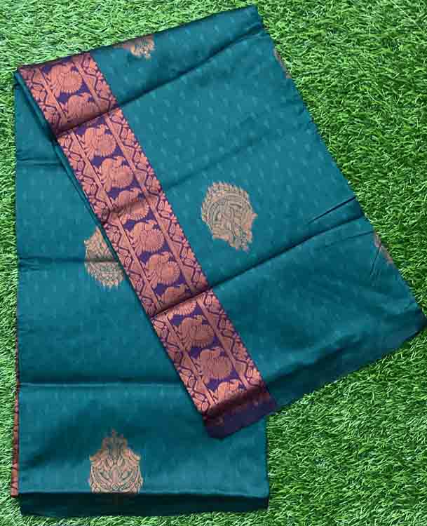 Semi Silk Saree DS419-04