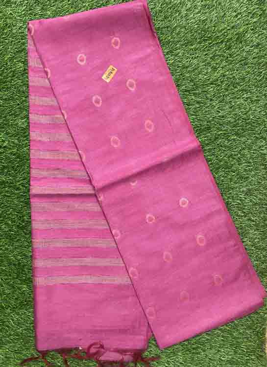 Semi Tusser Saree DS411-01
