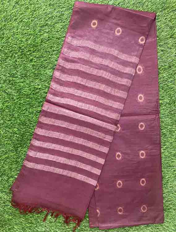 Semi Tusser Saree DS411-03