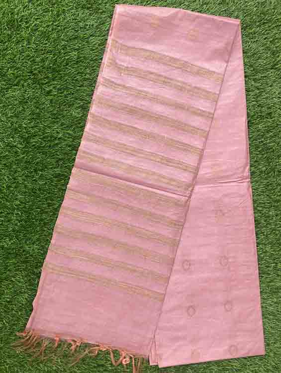 Semi Tusser Saree DS411-07