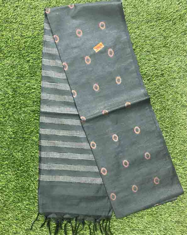 Semi Tusser Saree DS411-09