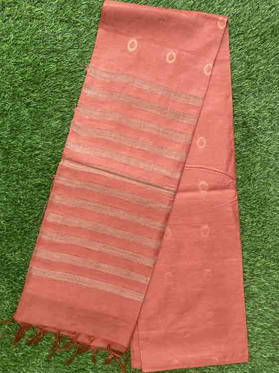 Semi Tusser Saree DS411-11