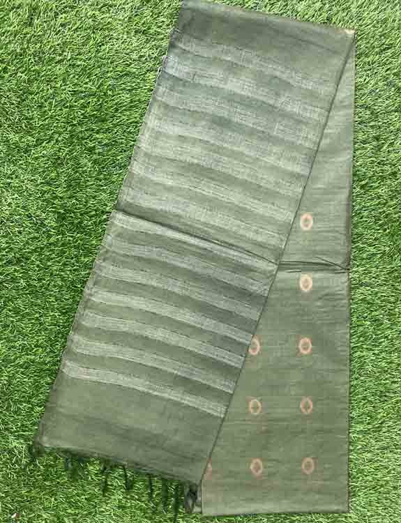 Semi Tusser Saree DS411-13