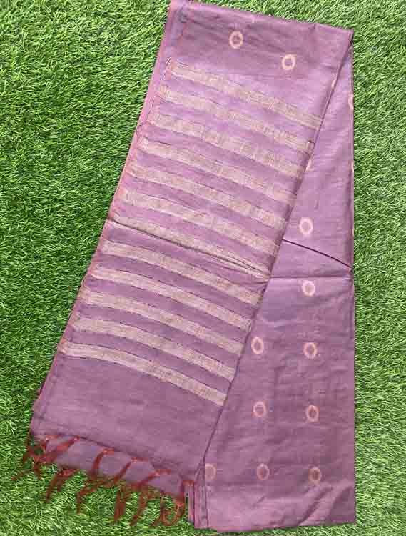 Semi Tusser Saree DS411-15