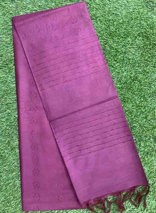 Semi Tusser Saree DS407-01