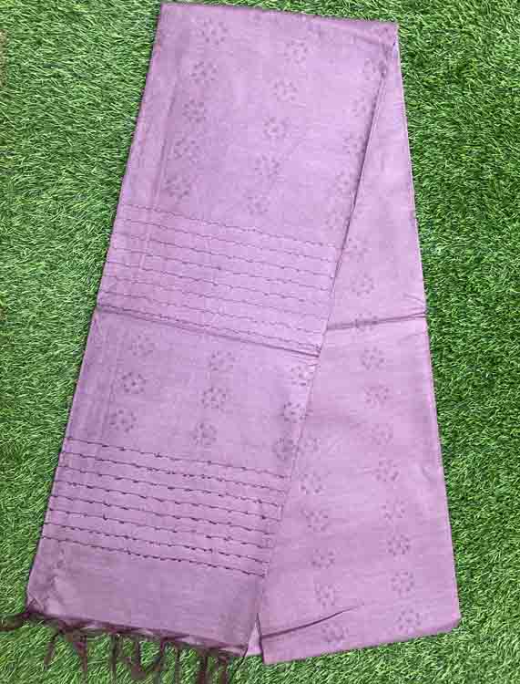 Semi Tusser Saree DS407-07