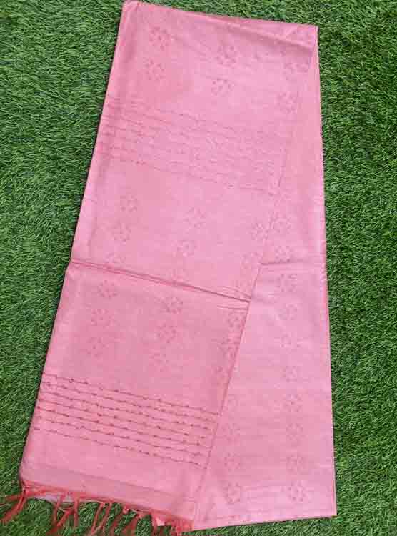 Semi Tusser Saree DS407-09